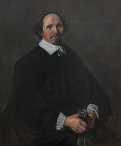 Portrét muže, c. 1655-60 (olej na plátně) od Frans Hals