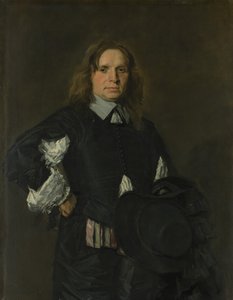 Portrét muže, počátek 50. let 17. století. od Frans Hals