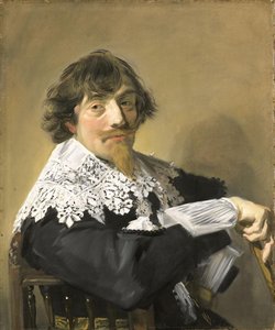 Portrét muže





















 pravděpodobně Nicolaes Hasselaer (1593-1635). Sládek a kapitán vojenského tělesa v Amsterdamu. od Frans Hals