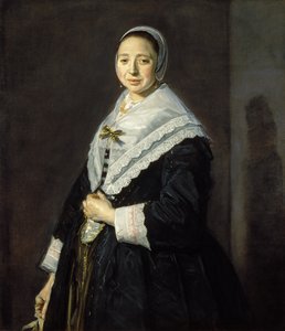 Portrét ženy od Frans Hals
