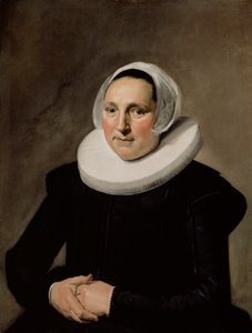 Portrét ženy od Frans Hals