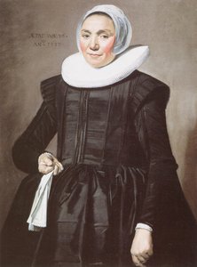Portrét ženy od Frans Hals