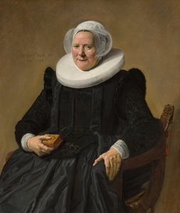 Portrét starší dámy od Frans Hals