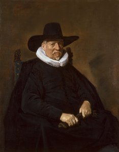 Portrét staršího muže, tradičně nazývaný Heer Bodolphe od Frans Hals