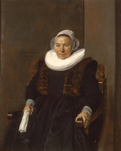 Portrét starší ženy, tradičně nazývané Mevrouw Bodolphe, 1643