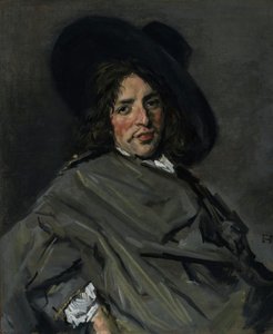 Portrét neznámého muže, 1660-63