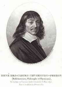 René Descartes od Frans Hals