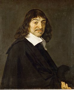 René Descartes, portrét Podle ztraceného originálu Franse Halse ... od Frans Hals