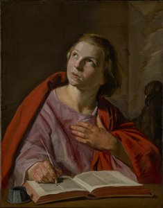 Svatý Jan Evangelista od Frans Hals
