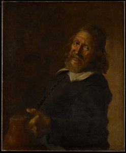 The Laughing Toper, 18. století od Frans Hals