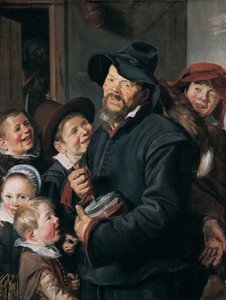 Hráč Rommel-Pot od Frans Hals