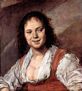 Mladá žena od Frans Hals