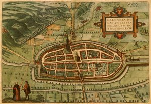 Kalkar Braun Hogenberg 1575 od Frans Hogenberg
