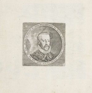 Portrét Gebharda Truchsesse von Waldburg 1547-1601, cca 1580-1585