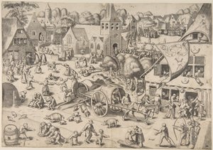 Veletrh v Hobokenu, asi 1559.