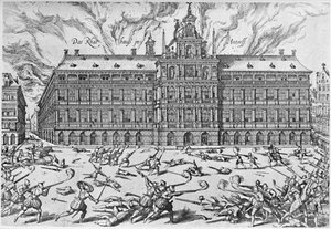 The Sack of Antwerp, 1576, 1903