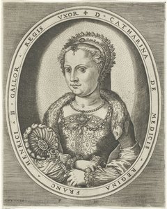 Portrét Catherine de