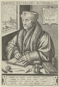 Portrét Aberfortha Erasma od Frans Huys