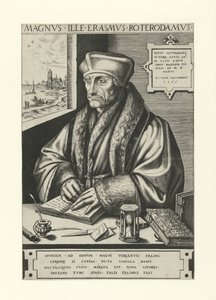 Portrét Aberfortha Erasma od Frans Huys