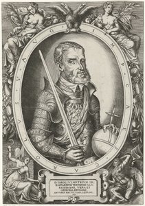 Portrét Karla V. Habsburského od Frans Huys