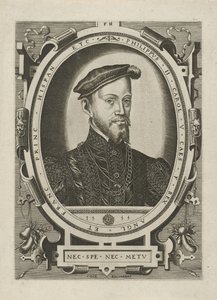 Portrét španělského krále Filipa II od Frans Huys