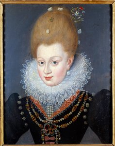 Portrét Gabrielle d