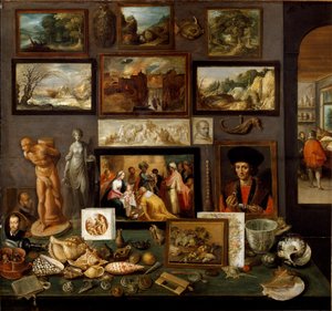 Kabinet umění a kuriozit (Malba