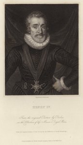 Jindřich IV., král Francie od Frans II Pourbus