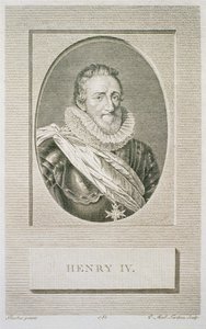 Henri IV (1553-1610), ryl Pierre Alexandre Tardieu (1756-1844), 1783