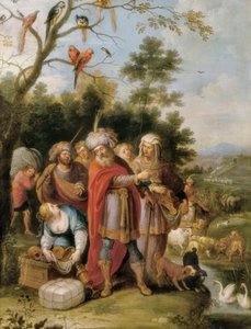 Závěsný od Frans II the Younger Francken
