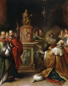 The Idolatry of Solomon, c.1622 (olej na panelu)