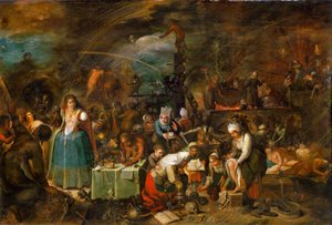 Neznámý obrázek od Frans II the Younger Francken