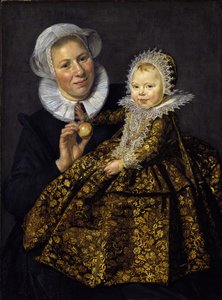 Catharina Hooft se svou sestrou