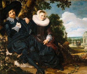 Manželský portrét Isaaca Abrahamsze Massy a Beatrix van der Laen