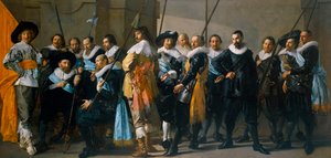 The Meager Company“, 1637.