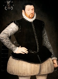 Portrét Franse van de Kethulle, lorda z Ryhove (1531-1585)