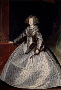 Marie Rakouská, královna uherská od Frans Luycx