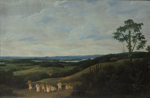 Brazilská krajina, 1650.