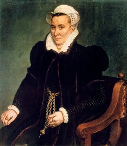 Portrét ženy, c1565-1581