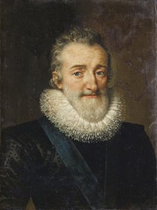 Francouzský král Jindřich IV., 1610 od Frans Pourbus the Younger