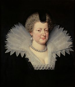 Portrét Marie de Medici 1575-1642, 1613. od Frans Pourbus the Younger