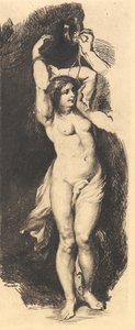 Andromeda, po Rubensovi od Frans Schwartz