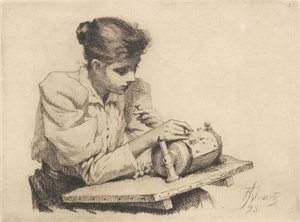 Krajková komoda od Frans Schwartz