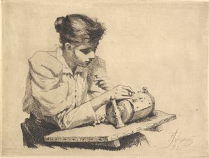 Krajková komoda od Frans Schwartz