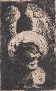 Silvestr 1893. Zkušební deska od Frans Schwartz