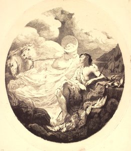 Selene a Endymion od Frans Schwartz