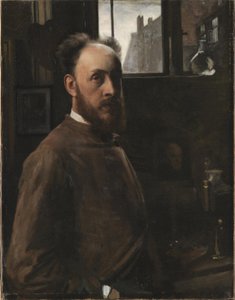 Autoportrét od Frans Schwartz