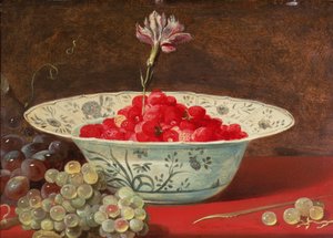 Jahody s karafiátem od Frans Snyders or Snijders