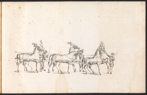 Rozpětí prvního plováku v procesí na Saint Rombout, 1825