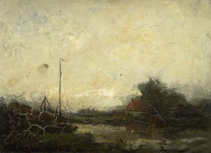 Krajina od Frans Willem Helfferrich